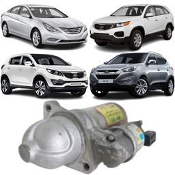 Motor Partida Sonata Sorento 2.4 Ix35 Sportage 2.0 11 a 14