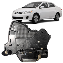 Fechadura Dianteira Direita Corolla 2009 a 2014 6 Pinos