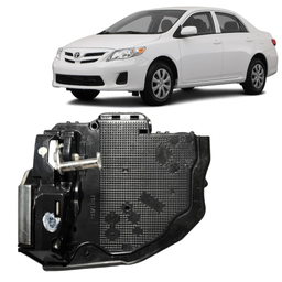 FECHADURA TRASEIRA ESQUERDA COROLLA 2009 A 2014 4 PINOS