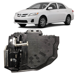 Fechadura Traseira Esquerda Corolla 2009 a 2014 2 Pinos