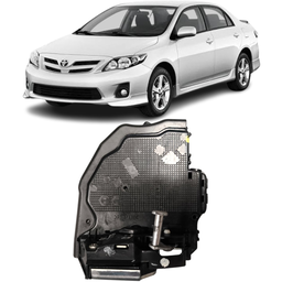 Fechadura Traseira Direita Corolla 2009 a 2014 4 Pinos