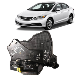 Fechadura Dianteira Esquerda Civic 2012 2013 a 2016 7 Pinos