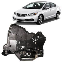 Fechadura Dianteira Direita Civic 2012 2013 a 2016 7 Pinos