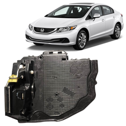 Fechadura Traseira Esquerda Civic 2012 2013 a 2016 4 Pinos