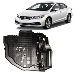 Fechadura Traseira Direita Civic 2012 2013 a 2016 4 Pinos