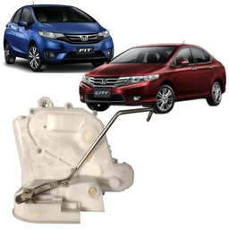 Fechadura Dianteira Direita Fit City 2009 a 2014 7 Pinos