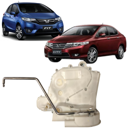 Fechadura Dianteira Esquerda Fit City 2009 a 2014 7 Pinos