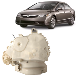 Fechadura Dianteira Esquerda Civic 2007 2008 a 2011 7 Pinos