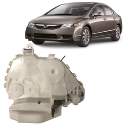 Fechadura Dianteira Direita Civic 2007 2008 a 2011 7 Pinos