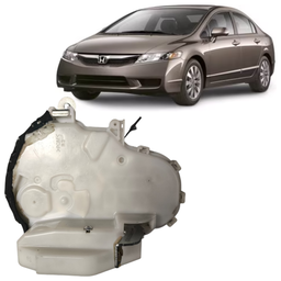 Fechadura Traseira Direita Civic 2007 2008 a 2011 7 Pinos