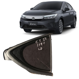 Vidro Porta Traseira Direita City 2022 2023 2024 Fixo