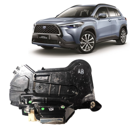 Fechadura Dianteira Esquerda Corolla Cross 2022 a 24 6 Pinos