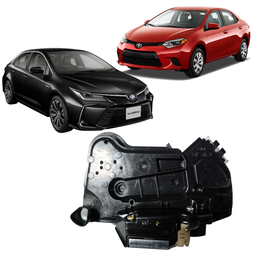 Fechadura Dianteira Direita Corolla 2015 a 2025 4 Pinos