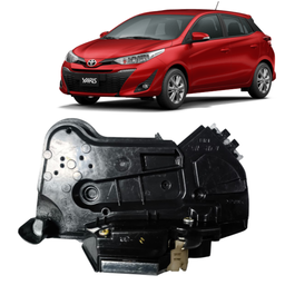 Fechadura Dianteira Direita Yaris 2019 a 2024 4 Pinos