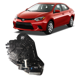 Fechadura Traseira Esquerda Corolla 2015 a 2019 4 Pinos