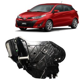 Fechadura Traseira Direita Yaris 2019 a 2024 4 Pinos