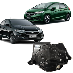 Fechadura Dianteira Direita Fit City 2015 a 2021 2 Pinos