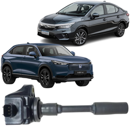 Jogo 4 Bobinas Ignicao City HRV 1.5 2022 2023 2024