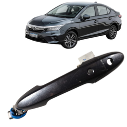 Macaneta Externa Motorista + Sensor City 2022 a 2024 Azul