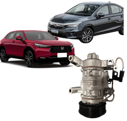 COMPRESSOR AR CONDICIONADO CITY HRV 1.5 2022 A 2024 ASPIRADO