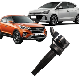 Bobina Ignicao HB20 2020 a 2024 Creta 2017 a 2024 1.0 Turbo