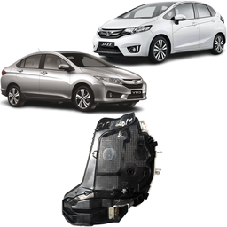 Fechadura Traseira Direita Fit City 2015 a 2021 2 Pinos