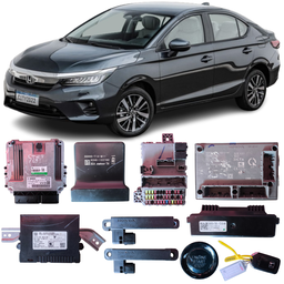 Kit Code Injecao City 1.5 2022 2023 2024 Automatico