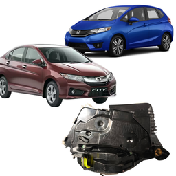 Fechadura Dianteira Esquerda Fit City 2015 a 2021 8 Pinos