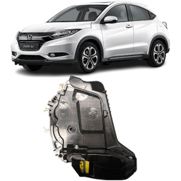 Fechadura Traseira Esquerda HRV 2016 2017 a 2021 4 Pinos