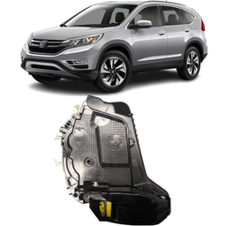 Fechadura Traseira Esquerda CRV 2012 2013 a 2017 4 Pinos