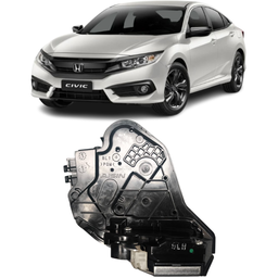 Fechadura Traseira Esquerda Civic G10 2017 a 2021 4 Pinos