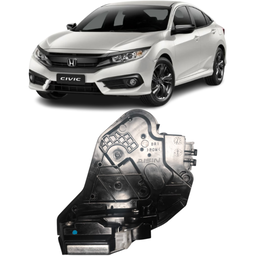 Fechadura Traseira Direita Civic G10 2017 a 2021 4 Pinos