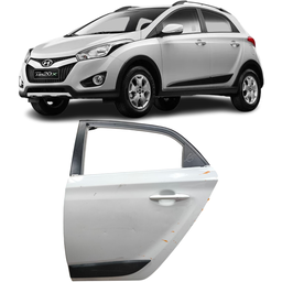 Porta Traseira Esquerda HB20X 2013 2014 a 2018 2019 Branco