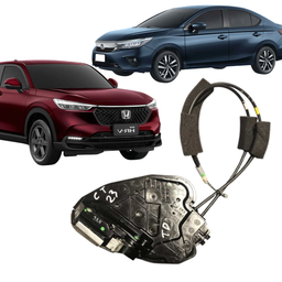 Fechadura Traseira Direita City HRV 2022 a 2024 5 Pinos