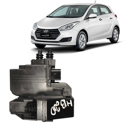 Fechadura Traseira Direita HB20 2012 2013 a 2019 4 Pinos