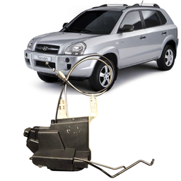 Fechadura Dianteira Esquerda Tucson 2005 a 2017 5 Pinos