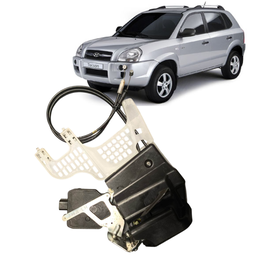 FECHADURA TRASEIRA ESQUERDA TUCSON 2005 A 2017 5 PINOS