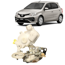 Fechadura Dianteira Esquerda Etios 2012 2013 a 2021 2 Pinos