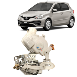 Fechadura Dianteira Direita Etios 2012 2013 a 2021 2 Pinos