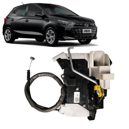 Fechadura Dianteira Esquerda HB20 2020 2021 a 2024 5 Pinos