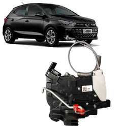 Fechadura Traseira Direita HB20 2020 2021 a 2024 5 Pinos