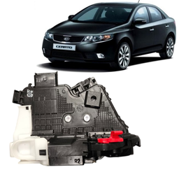 Fechadura Traseira Direita Cerato 2009 2010 a 2013 4 Pinos