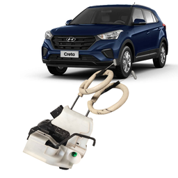 Fechadura Dianteira Esquerda Creta 2017 2018 a 2021 7 Pinos