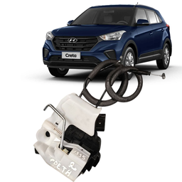 Fechadura Dianteira Direita Creta 2017 2018 a 2021 5 Pinos