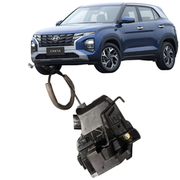 Fechadura Dianteira Esquerda New Creta 2022 a 2024 4 Pinos