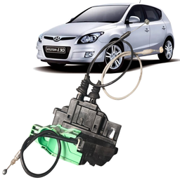 Fechadura Traseira Direita I30 2009 2010 a 2012 4 Pinos