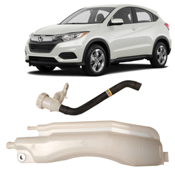 Reservatorio Agua Radiador HRV 2016 2017 a 2021 C/ Tampa