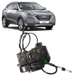 Fechadura Dianteira Esquerda Ix35 2010 2011 a 2022 6 Pinos