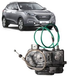 Fechadura Traseira Direita Ix35 2010 2011 a 2022 4 Pinos