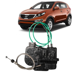 Fechadura Traseira Direita Sportage 2011 2012 a 2016 4 Pinos